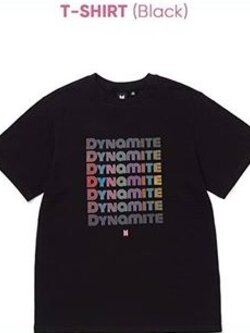 DYNAMITE MD GOODS T-SHIRT BLACK