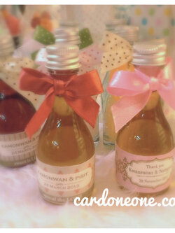 ของชำร่วยน้ำผึ้งใส่ขวด