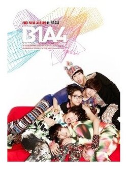 B1A4 2ND MINI ALBUM - IT B1A4