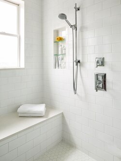 Subway 4"x8" Ceramic : Matte White (สีขาว / ผิวด้าน) / ตรม.