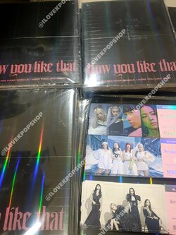 พร้อมส่ง BLACKPINK Single Album - How You Like That ได้ของแถมจาก YG Special Ticket + Poster