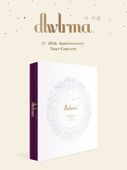 IU 10th Anniversary Tour Concert - DLWLRMA Photobook + Blu-ray & DVD