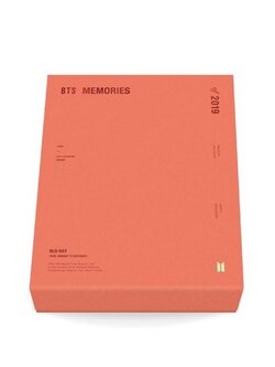 BTS Memories Of 2019 Blu-ray (6 DISC)