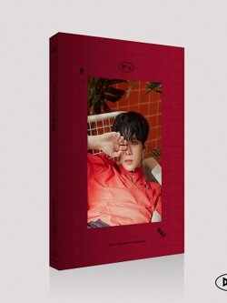 [JBJ] KIM DONG HAN 1ST MINI ALBUM - D DAY(RED VER)