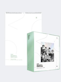 [SET] BTS 2020 SEASON’S GREETINGS SET (Special Gift สั่งถายใน 09/11)