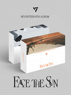 SEVENTEEN 4th Album - Face the Sun (Random Ver.) Air-KiT