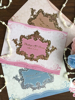 การ์ดแต่งงาน คลาสสิค