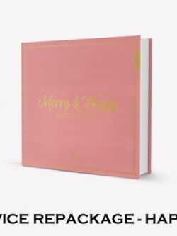 TWICE 1ST ALBUM REPACKAGE - [MERRY&HAPPY] (HAPPY VER.)