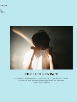 SUPER JUNIOR RYEO WOOK 1ST MINI ALBUM - 어린왕자 THE LITTLE PRINCE CD + POSTER
