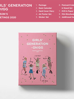 GIRLS GENERATION OH!GG 2020 SEASON’S GREETINGS (+Exclusive gift ถ้าสั่งภายใน 02/12)