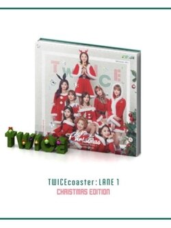 TWICE 3RD MINI ALBUM - TWICECOASTER : LANE 1 CHRISTMAS EDITION