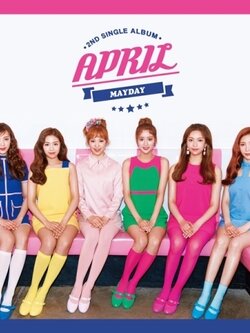 APRIL 2ND SINGLE ALBUM - MAYDAY
