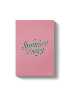BLACKPINK - BLACKPINK 2021 SUMMER DIARY DVD + Gift