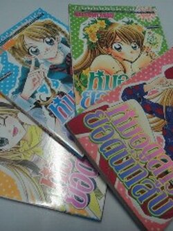 หมอดูสาว ยอดนักสืบ 1 - 4 เล่มจบ