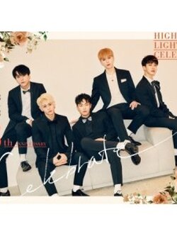 HIGHLIGHT 2ND MINI ALBUM - CELEBRATE (A VER.)