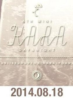 [KARA] 6th Mini Album "Day & Night"