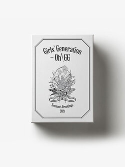 GIRLS GENERATION-OH!GG 2021 SEASON’S GREETINGS