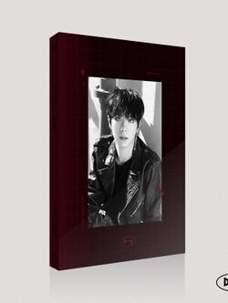 [JBJ] KIM DONG HAN 1ST MINI ALBUM - D DAY(BLACK VER)