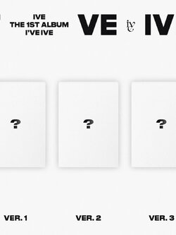 IVE 1st Album - I've IVE (Random Ver.)