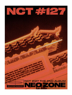 NCT 127 2nd Album - NCT No127 Neo Zone (T ver.)