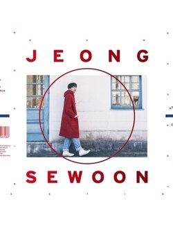 JEONG SEWOON 1ST MINI ALBUM PART.2 - AFTER (DAY VERSION)