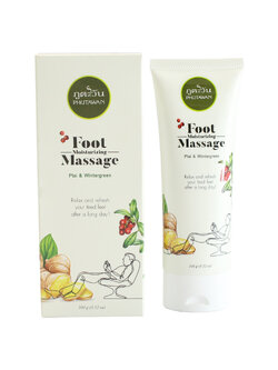 น้ำมันนวดเท้าสูตรไพลระกำ(ขายดี) ฟุ๊ท มอยส์เจอร์ไรซิ่ง - Foot Moisturizing Massage Plai & Wintergreen