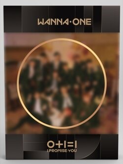WANNA ONE 2ND MINI ALBUM - I PROMISE YOU [NIGHT VER]