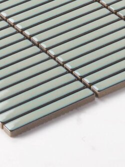 Mini Kit Kat : สีเขียวใบตอง (Banana Green Leaf) / แผ่น