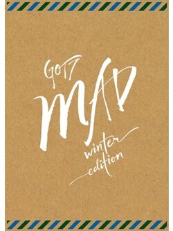 GOT7 MINI ALBUM REPACKAGE - MAD WINTER EDITION (MERRY VER.)