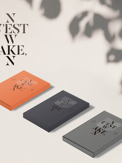 NU'EST W Kihno Album - WAKE,N Kihno Kit