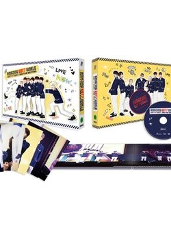[DVD] AMAZING GOT7 WORLD GOT7 ♥ I GOT7 2ND FAN MEETING (2 DISC)