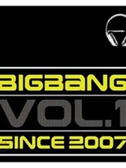BIGBANG 1ST ALBUM VOL. 1 BIGBANG CD