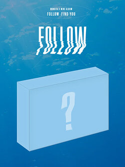 MONSTA X Mini KiT Album - FOLLOW-FIND YOU Air-KiT (KiT ALBUM)