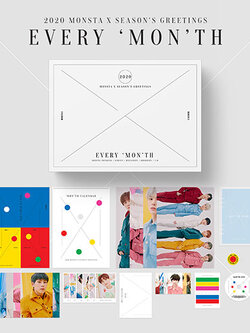 MONSTA X 2020 SEASON'S GREETINGS