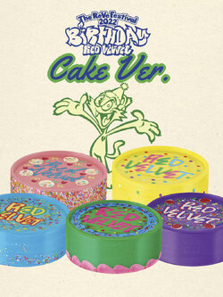 Red Velvet The ReVe Festival 2022 - Birthday (Cake Ver.) [LIMITED]