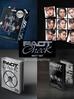NCT 127 5th Album - Fact Check
