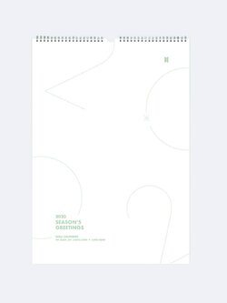 BTS 2020 WALL CALENDAR