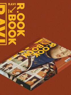 [KIHNO] VIXX-RAVI 2nd Mini Album - R.OOK BOOK Kihno Kit