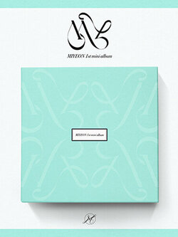 MIYEON 1st Mini Album - MY