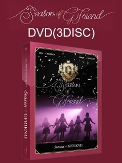 GFRIEND 2018 1ST CONCERT DVD - SEASON OF GFRIEND DVD(3DISC) + PHOTOBOOK