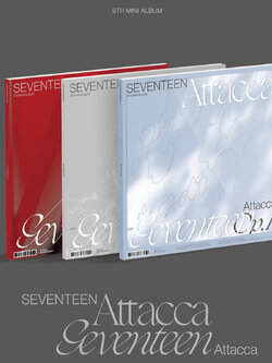 SEVENTEEN 9th Mini Album - Attacca (Random Ver.)
