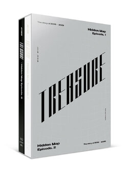 ATEEZ TREASURE : HIDDEN MAP Photobook