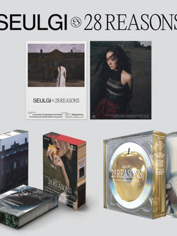 SEULGI 1st Mini Album - 28 Reasons