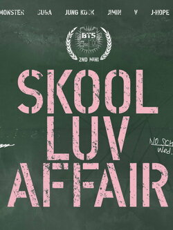 [방탄소년단 (BTS)] 2nd Mini Album "SKOOL LUV AFFAIR"