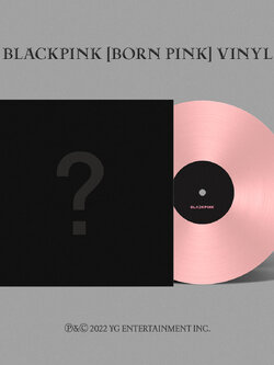 BLACKPINK 2nd Album - BORN PINK LP LIMITED EDITION