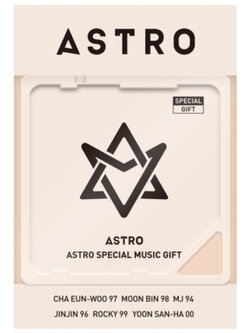 2018 ASTRO SPECIAL SINGLE ALBUM (KIHNO ALBUM)
