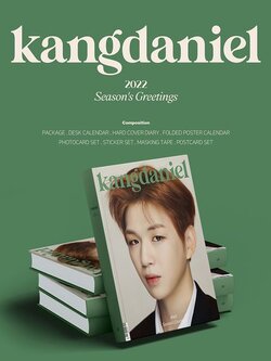 KANG DANIEL 2022 SEASON'S GREETINGS