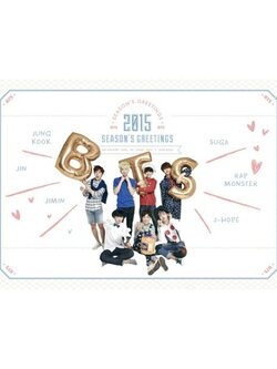BTS - 2015 SEASON'S GREETINGS