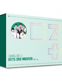 BTS 3RD MUSTER [ARMY.ZIP+] BLU-RAY DISC Ver.