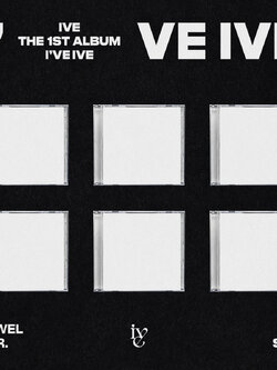 IVE 1st Album - I've IVE [Jewel] (Random Ver.)